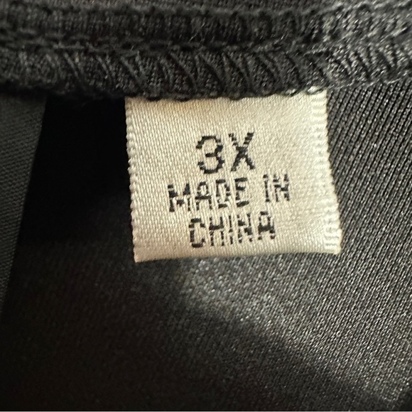 NEW Bob Mackie Wearable Art 3X jacket, blue sequin front, evening, sparkle - Picture 4 of 12